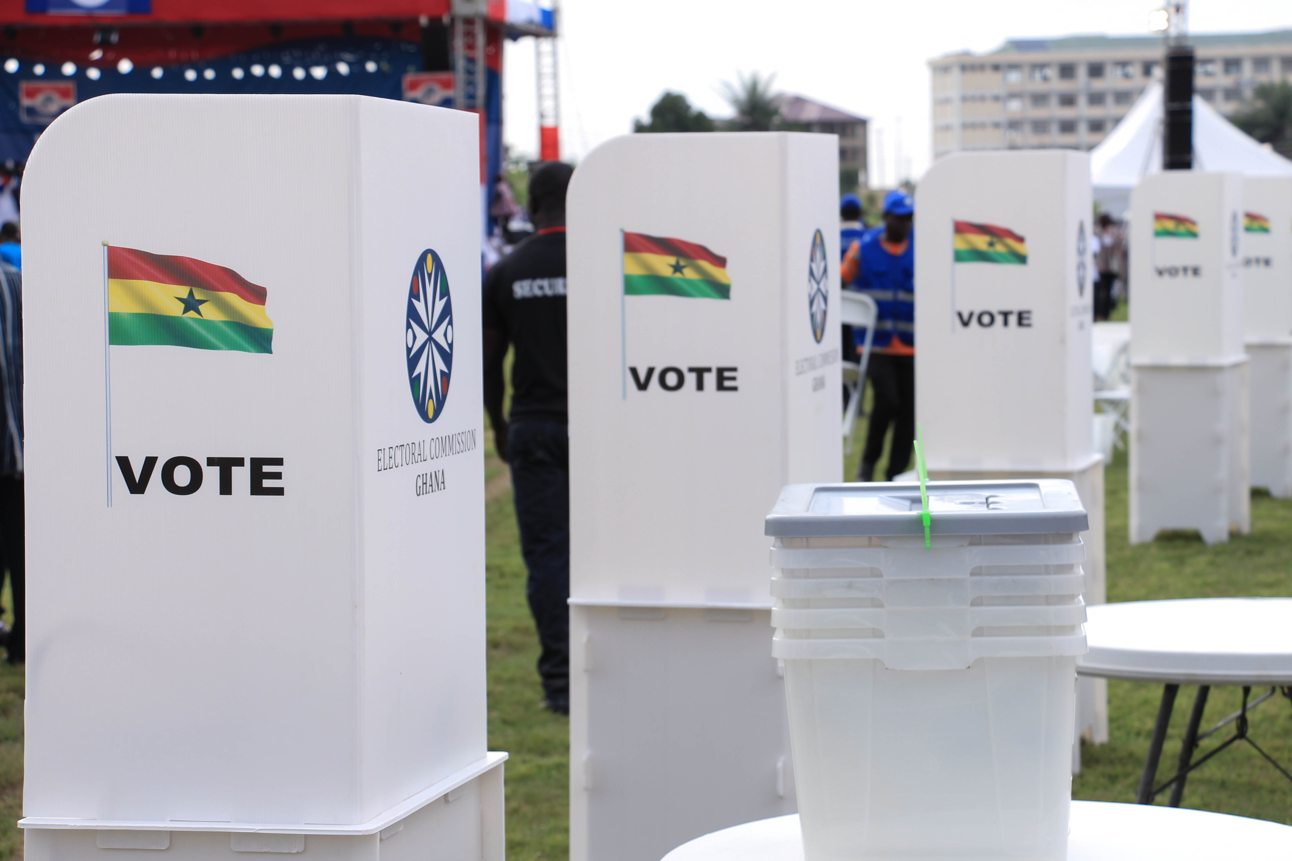 Voting in Ghana