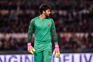 Liverpool agree world record deal with Roma for Alisson