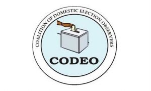 CODEO to deploy 30 observers for Ayawaso West Wuogon by-election