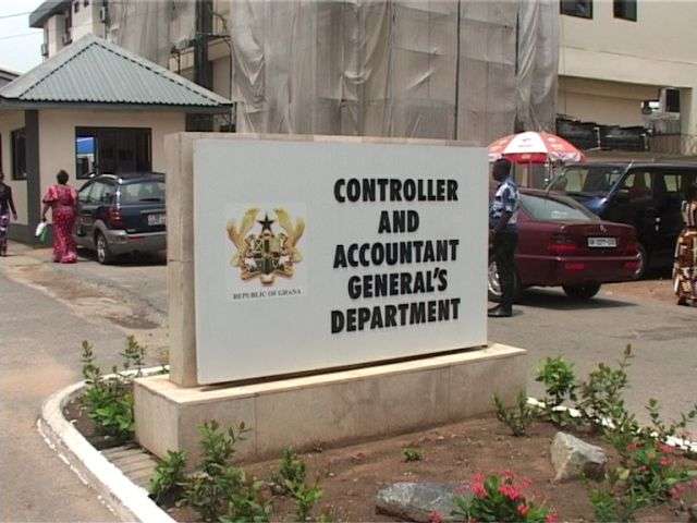 controller and accountant general's department ghana