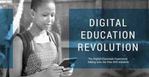 Gov’t signs deal to pioneer ‘digital classroom’