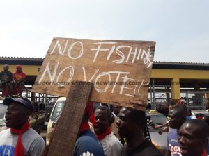 Jamestown fishermen to demonstrate against closed season