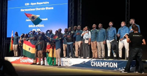 World Choir Games: Ghana’s Harmonious Chorale emerge winners