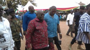 Nana Addo promises infrastructure expansion in Northern Region