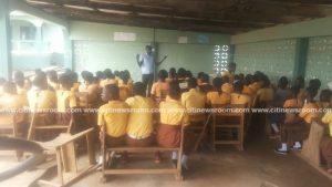 Ejisu/Juabeng: Community turns chief’s palace into classrooms