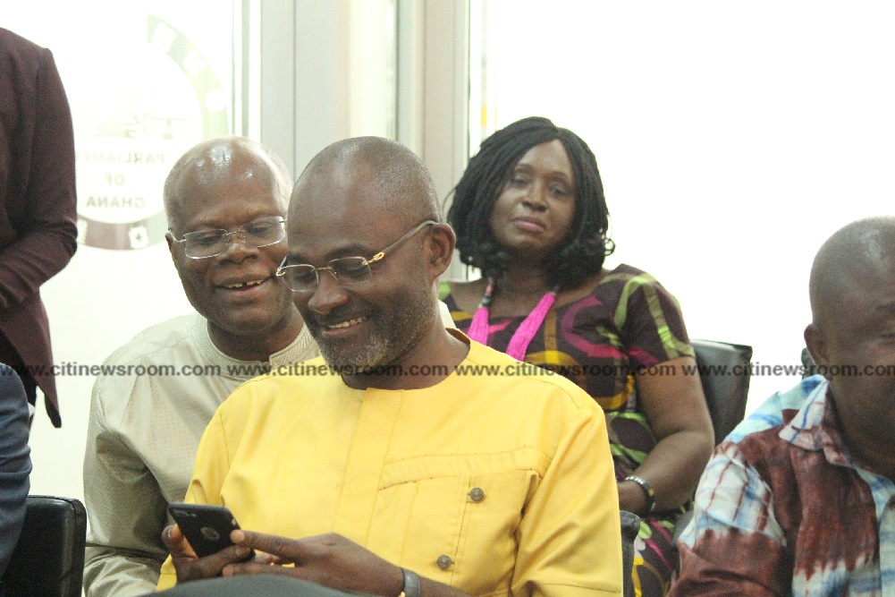 Kennedy Agyapong before Privileges Committee