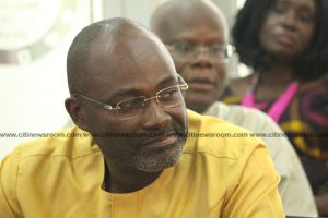 Police caution Ken Agyapong for ‘intimidating’ officer