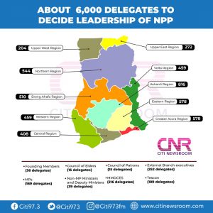 #NPPConference: Regional breakdown of 6,000 delegates [Infographic]