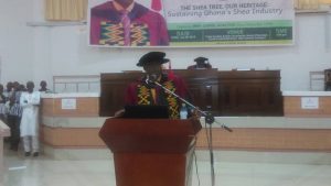 UDS Pro-Vice Chancellor advocates policy direction on Shea nut industry