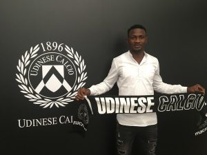Donkomi: Nicholas Opoku joins Udinese