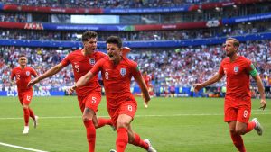 2018 World Cup: England beat Sweden to reach semi-finals
