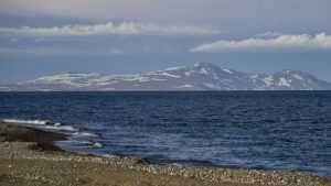 American lone sailor held in far east Russia near Alaska