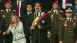 Venezuela President Maduro survives ‘drone assassination attempt’