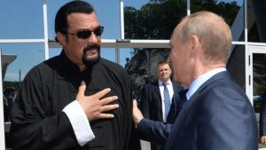 Actor Steven Seagal made special US-Russia envoy