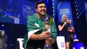 Fifa eWorld Cup: Mosaad ‘Msdossary’ Aldossary wins $250,000 prize in final