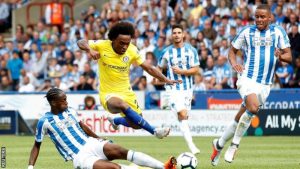 Willian says there is ‘no chance’ he would have stayed at Chelsea under Antonio Conte