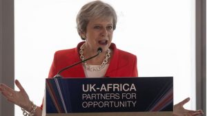 Theresa May visits Nigeria as Brexit trade mission continues
