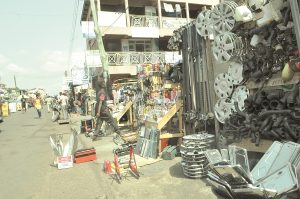 Spare parts business: Patrons lament high prices [Audio]