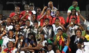 Black Queens to camp in Prampram from August 2