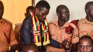 Bobi Wine charged with treason