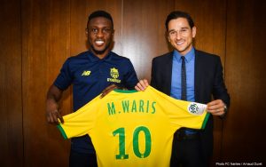 Donkomi: Majeed Waris joins Nantes on loan