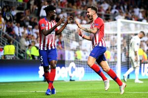 Partey substitution changed the game for us- Diego Simeone