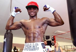 I’m very focused on Otake bout- Isaac Dogboe