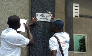 Ghana Post intensifies door-to-door registration exercise