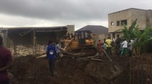 15 houses demolished by soldiers, police at Haatso