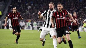 #Donkomi: Bonucci, Higuain in swap deal between Juventus & AC Milan