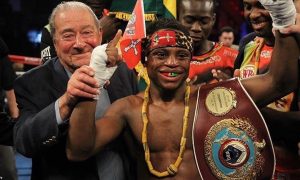 Bob Arum: “Dogboe is taking after Azumah Nelson”