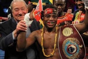 Isaac Dogboe steps up preparations for title defence on Aug. 25