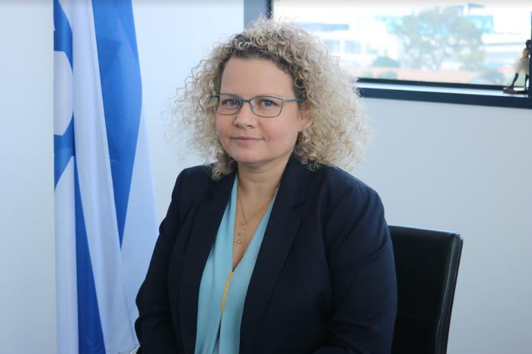 Shani Cooper, Israeli Ambassador to Ghana, Liberia and Sierra Leone.
