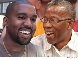 Kanye West bonds with dad after cancer diagnosis
