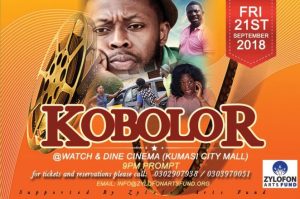 ‘Kobolor’ premieres on Sept. 21; stars Kalybos, Emelia Brobbey, others