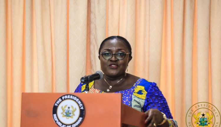 Executive Director of Ghana Integrity Initiative, Linda Ofori Kwafo