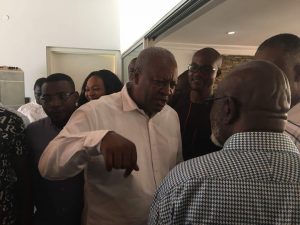 I won’t insult opponents in my campaign – Mahama