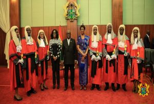 ‘Demonstrate integrity, knowledge of law’ – Nana Addo to new judges