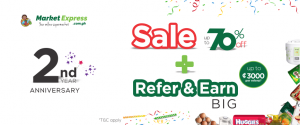 MarketExpress extends 2nd anniversary sale, launches ‘Refer & Earn BIG’promo