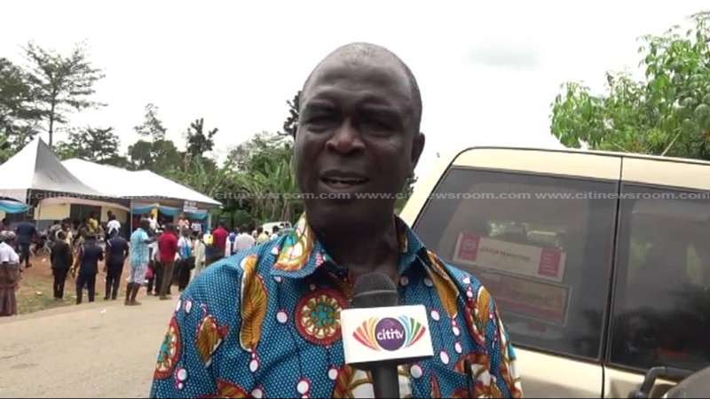District Chief Executive for Asunafo South in the Brong Ahafo Region, Osei Bonsu Snr
