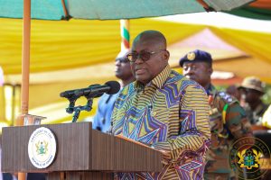 E/R: Nana Addo launches rural telephony project