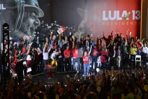 Jailed ex-President of Brazil leads presidential race polls