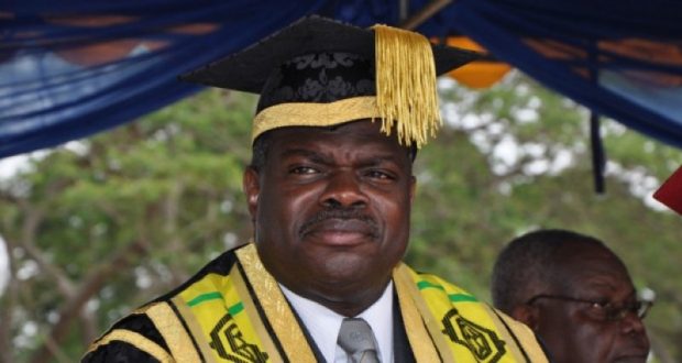 Prof. Ernest Aryeetey, former Vice Chancellor, University of Ghana