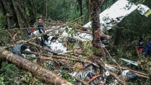 Indonesia: Boy, 12, sole survivor of plane crash