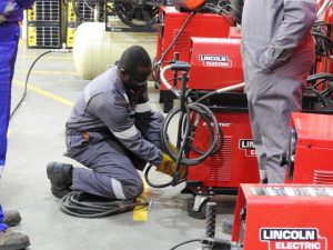 Takoradi Kokompe welders benefit from welding training