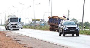 Motorists cautioned on safety as Tema Motorway undergoes expansion