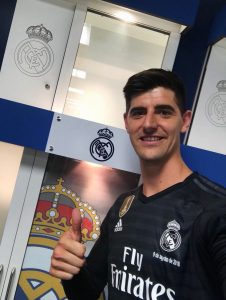 #Donkomi: Courtois completes move to Real Madrid