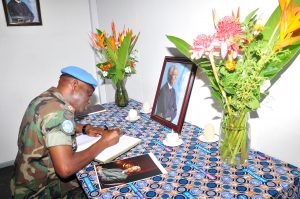 Ghanaian peacekeepers in Congo pay tribute to Kofi Annan