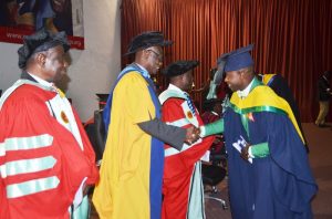 Zenith University College holds ninth congregation
