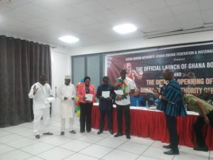 Ghana Juvenile Boxing Committee inaugurated
